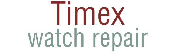 Timex Electric Watch Repair